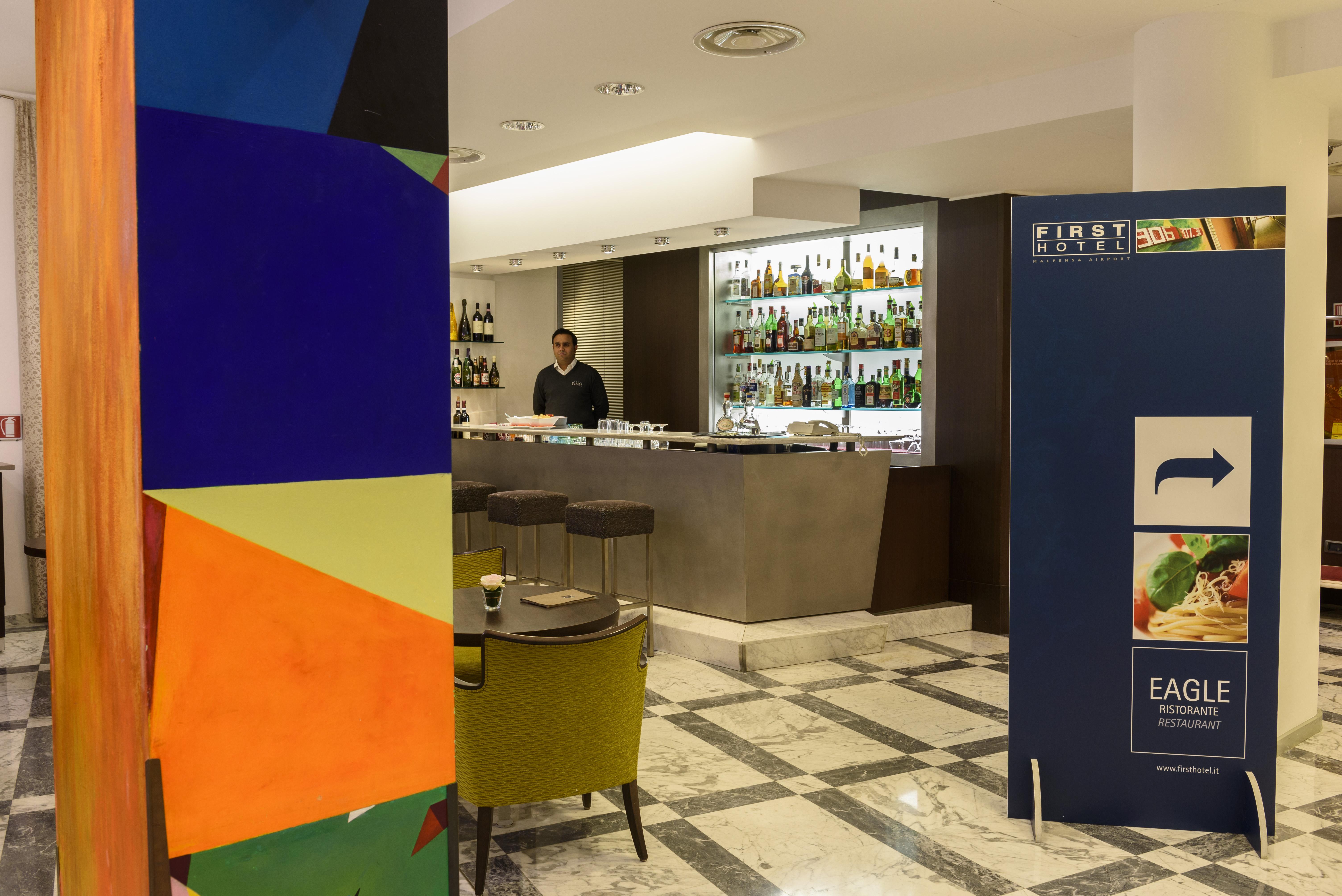 First Hotel Malpensa Case Nuove  Esterno foto