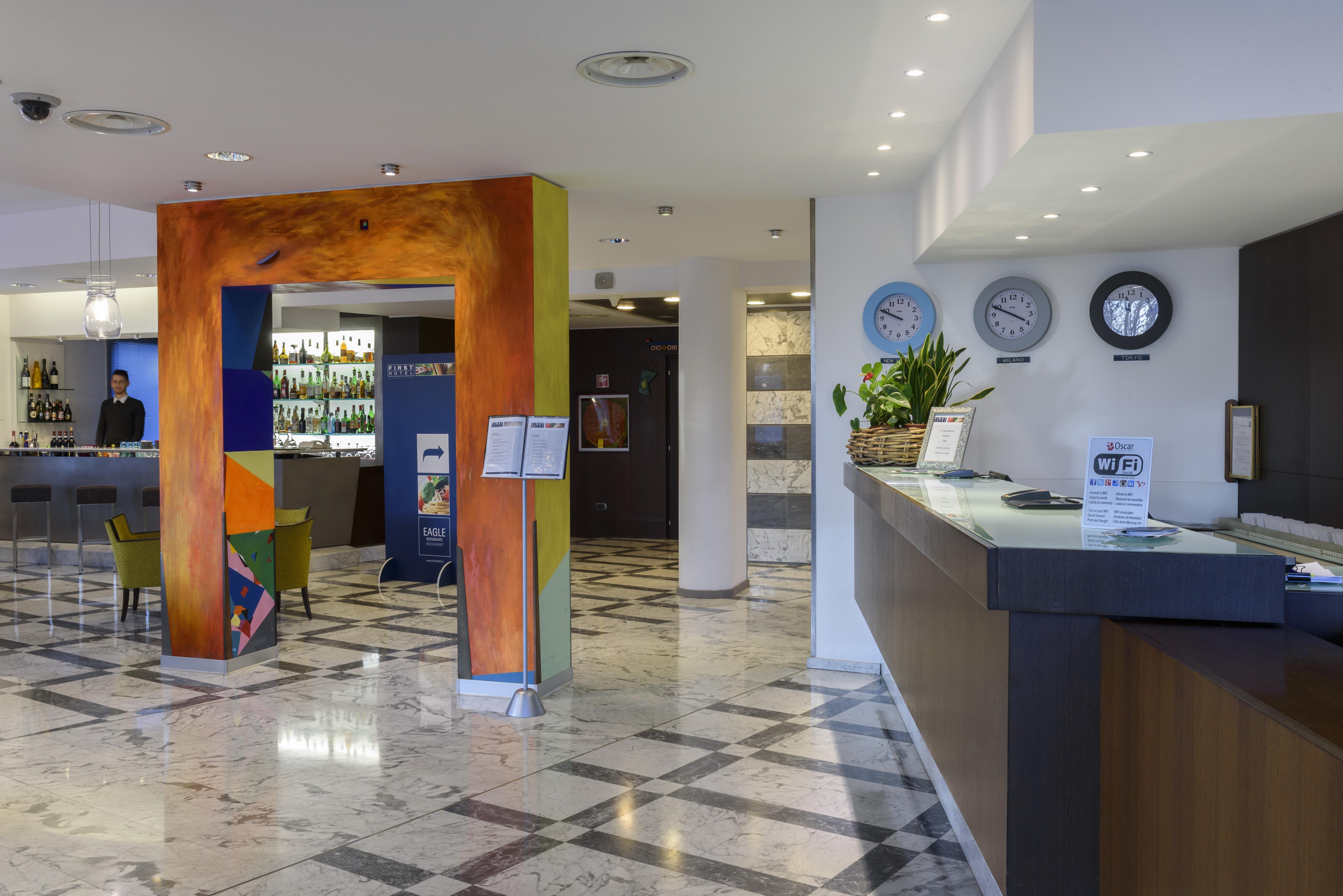 First Hotel Malpensa Case Nuove  Esterno foto