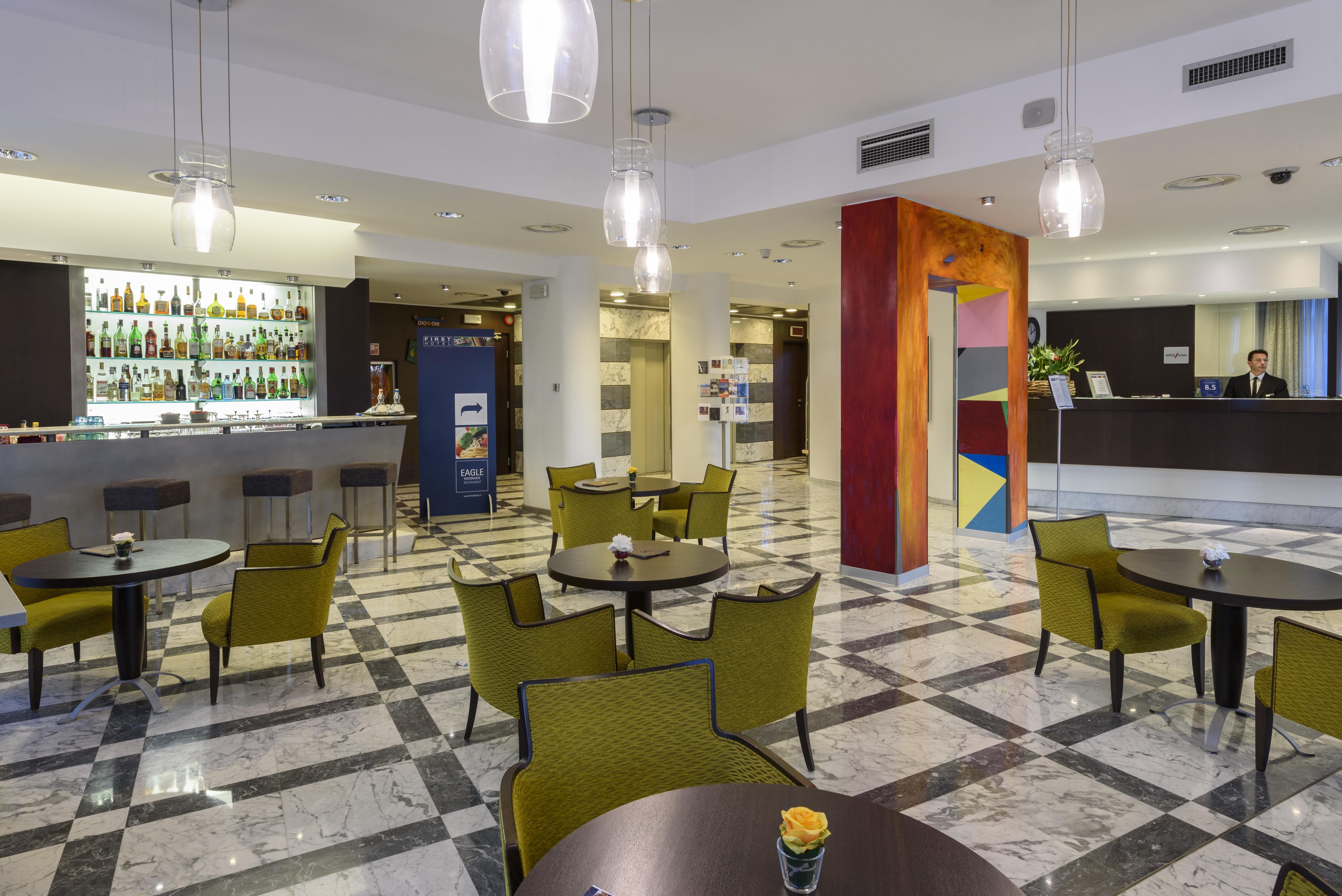 First Hotel Malpensa Case Nuove  Esterno foto