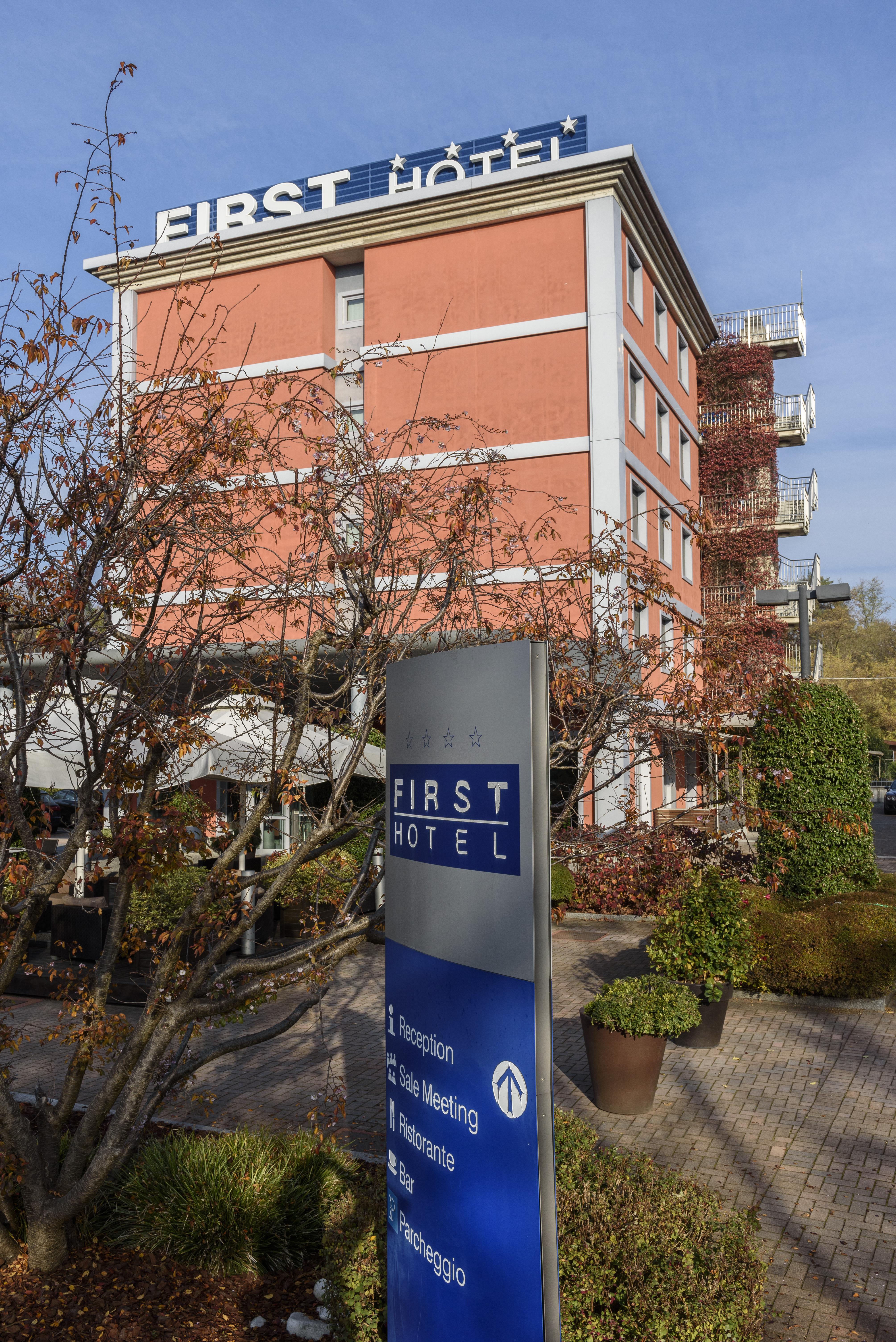 First Hotel Malpensa Case Nuove  Esterno foto