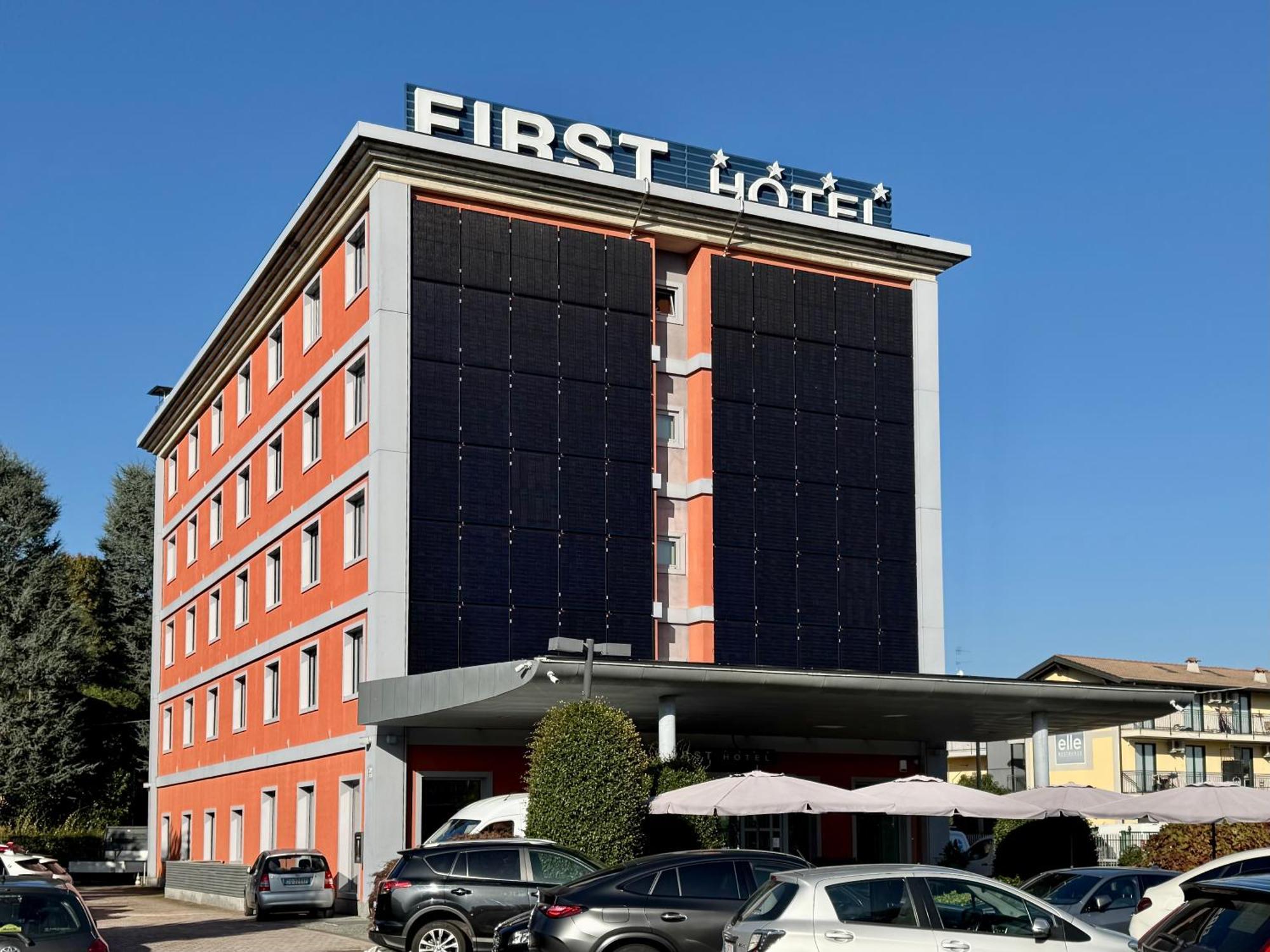 First Hotel Malpensa Case Nuove  Esterno foto
