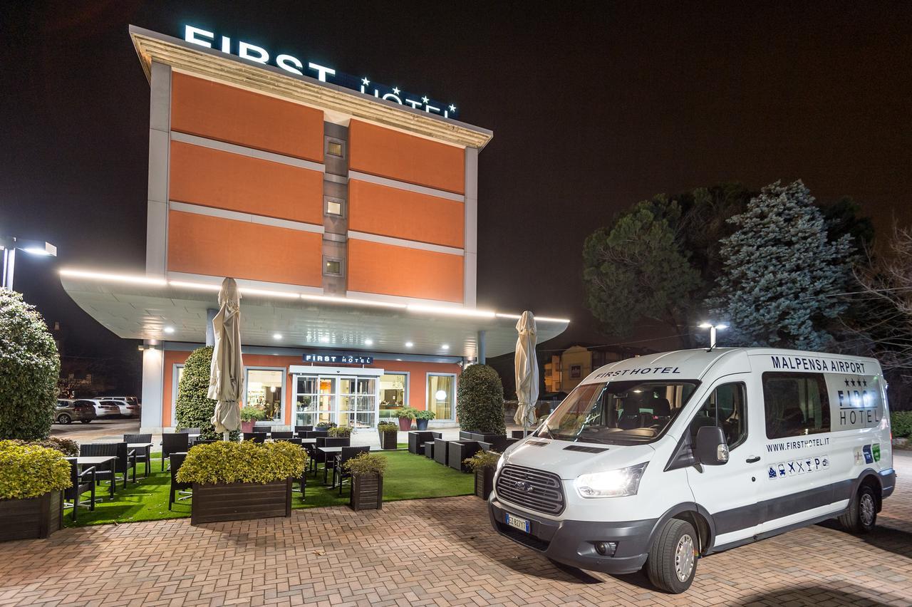First Hotel Malpensa Case Nuove  Esterno foto