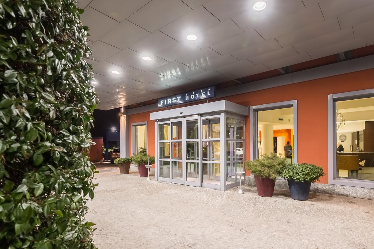 First Hotel Malpensa Case Nuove  Esterno foto