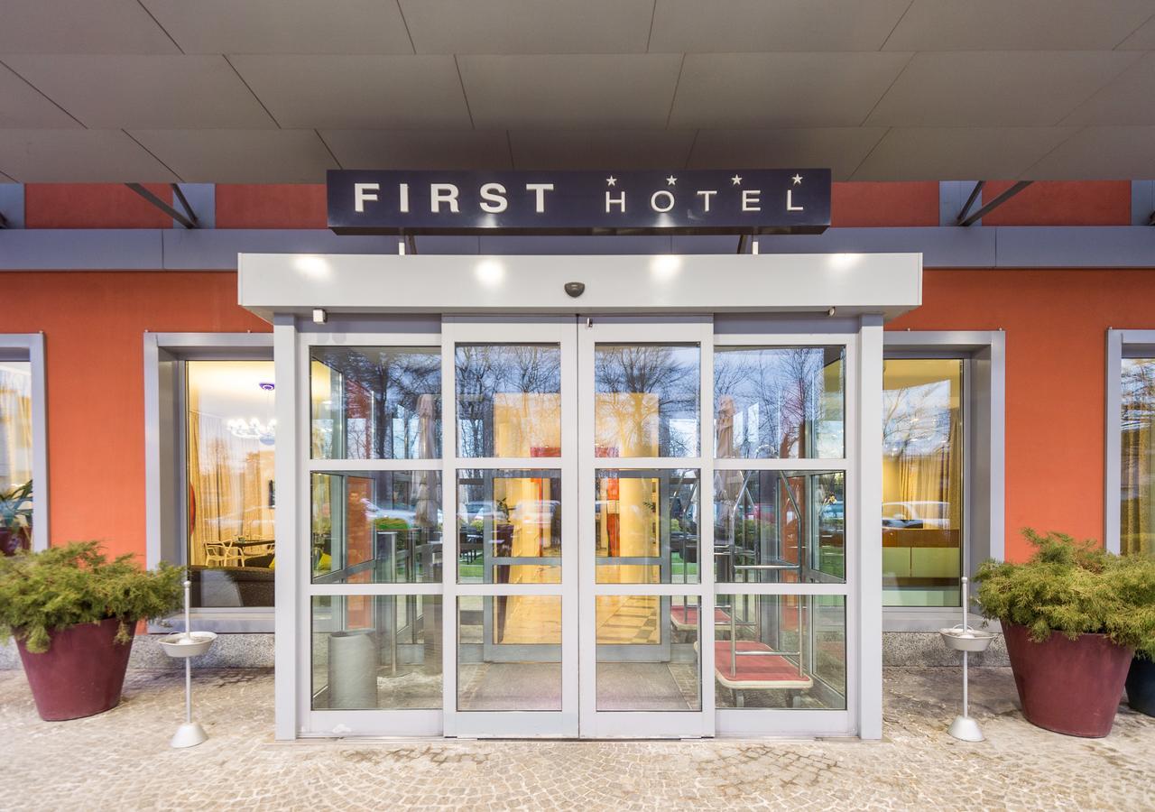 First Hotel Malpensa Case Nuove  Esterno foto