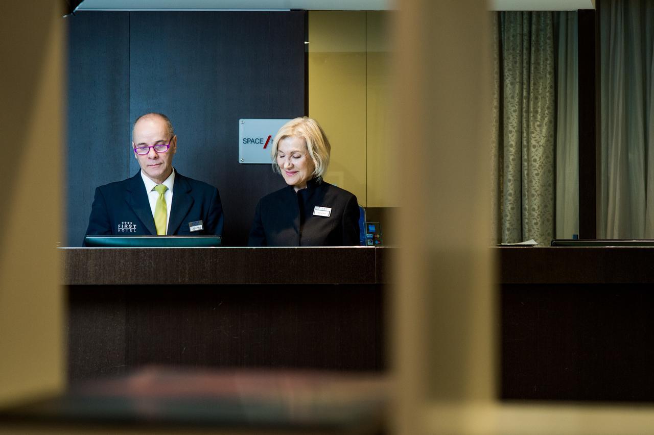 First Hotel Malpensa Case Nuove  Esterno foto