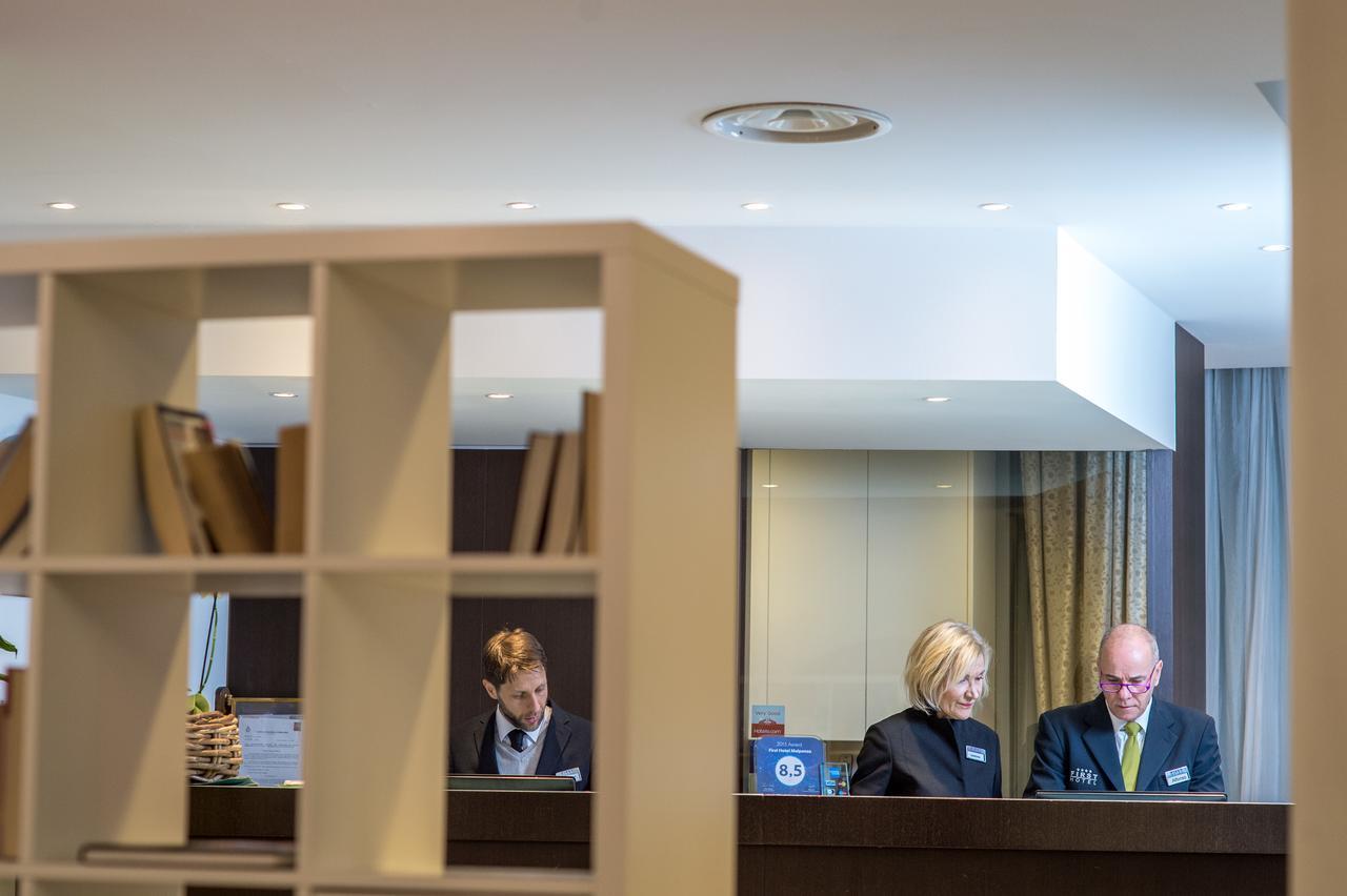 First Hotel Malpensa Case Nuove  Esterno foto
